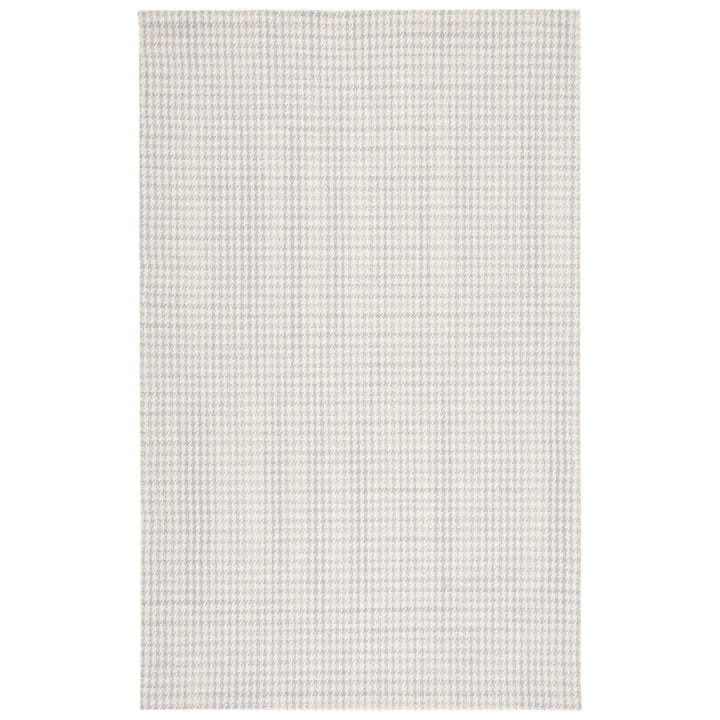 SAFAVIEH Marbella MRB319G Handwoven Grey / Ivory Rug Image 10