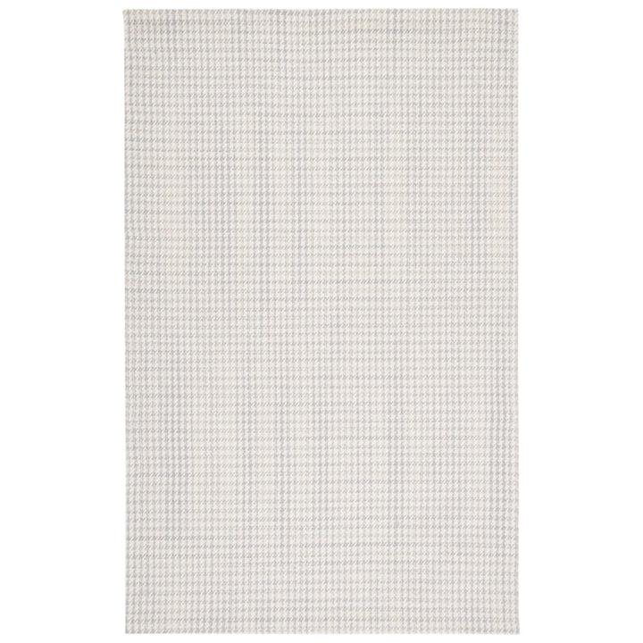 SAFAVIEH Marbella MRB319G Handwoven Grey / Ivory Rug Image 1