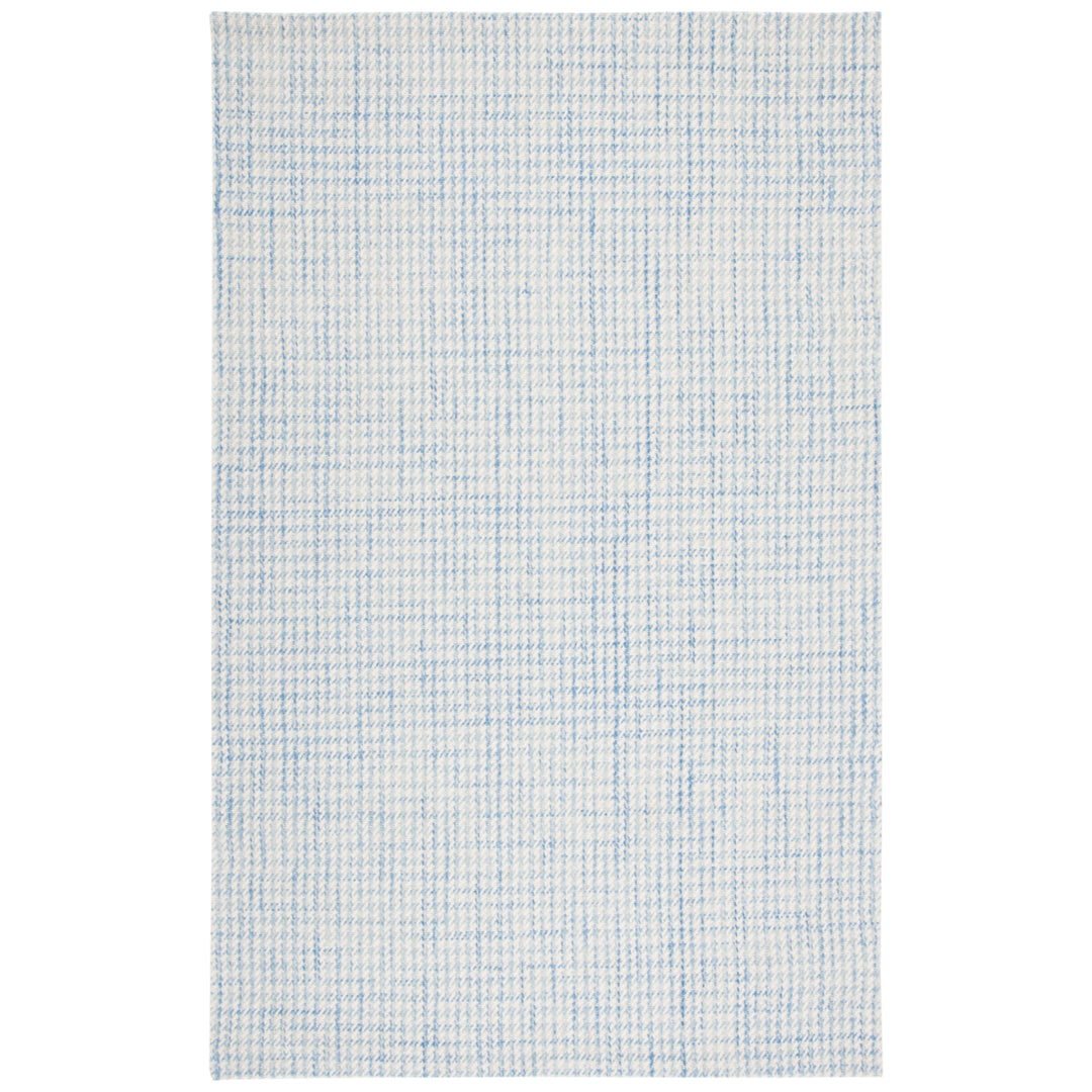 SAFAVIEH Marbella MRB319M Handwoven Blue / Ivory Rug Image 10