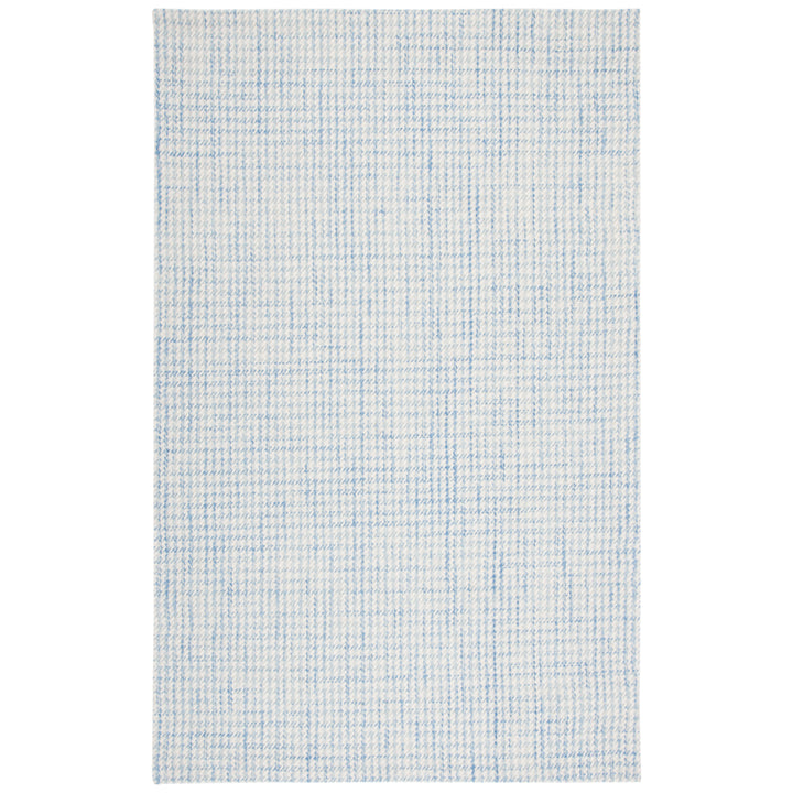 SAFAVIEH Marbella MRB319M Handwoven Blue / Ivory Rug Image 10