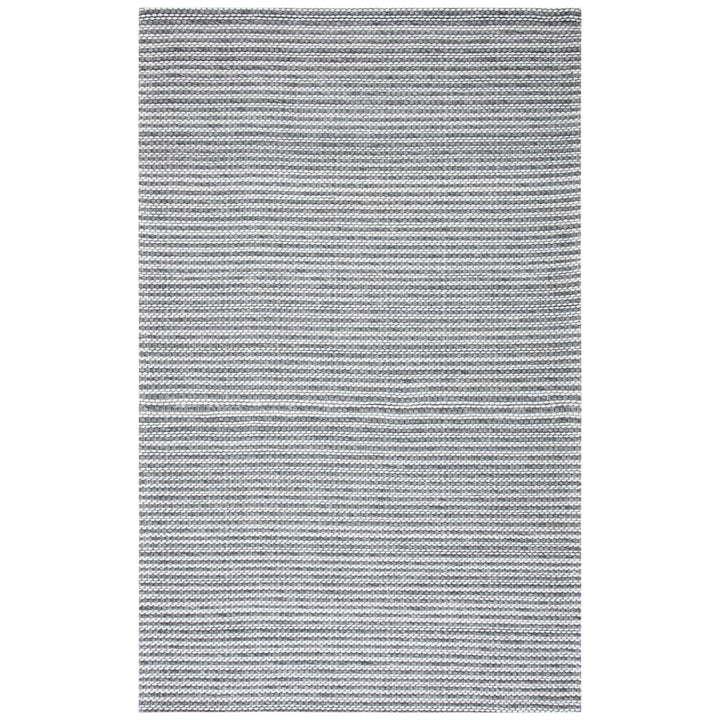 SAFAVIEH Marbella MRB392H Handwoven Charcoal / Ivory Rug Image 1