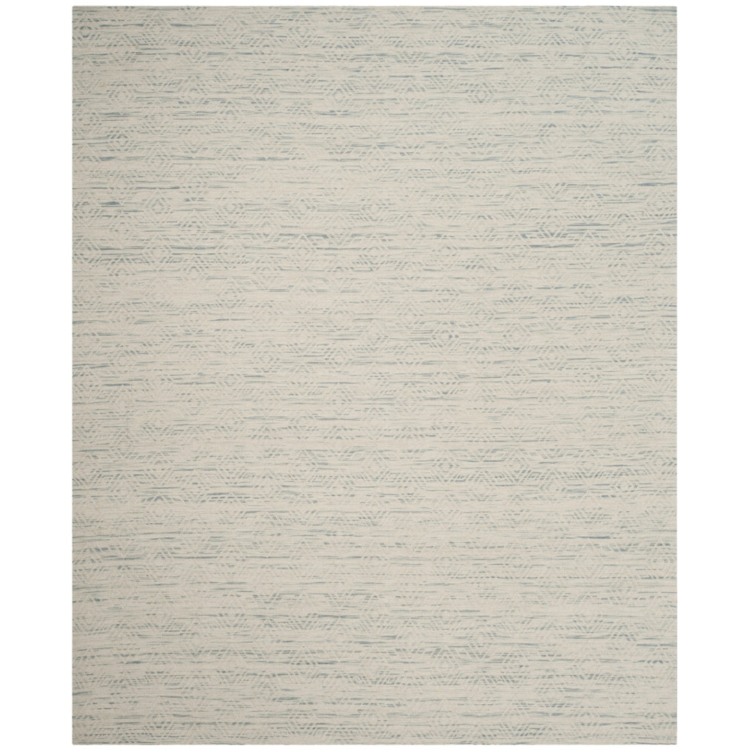 SAFAVIEH Marbella MRB353B Handmade Light Blue /Ivory Rug Image 1