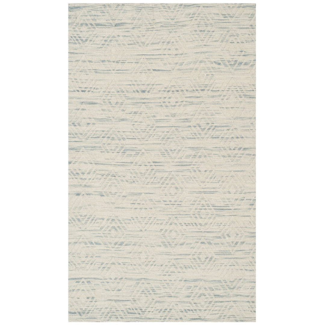 SAFAVIEH Marbella MRB353B Handmade Light Blue /Ivory Rug Image 1