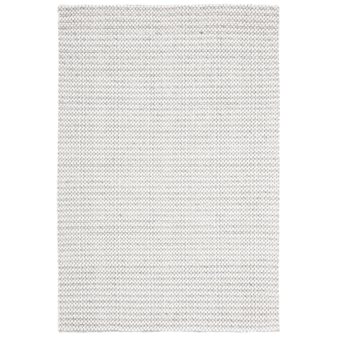 SAFAVIEH Marbella MRB392F Light Grey / Ivory Rug Image 1