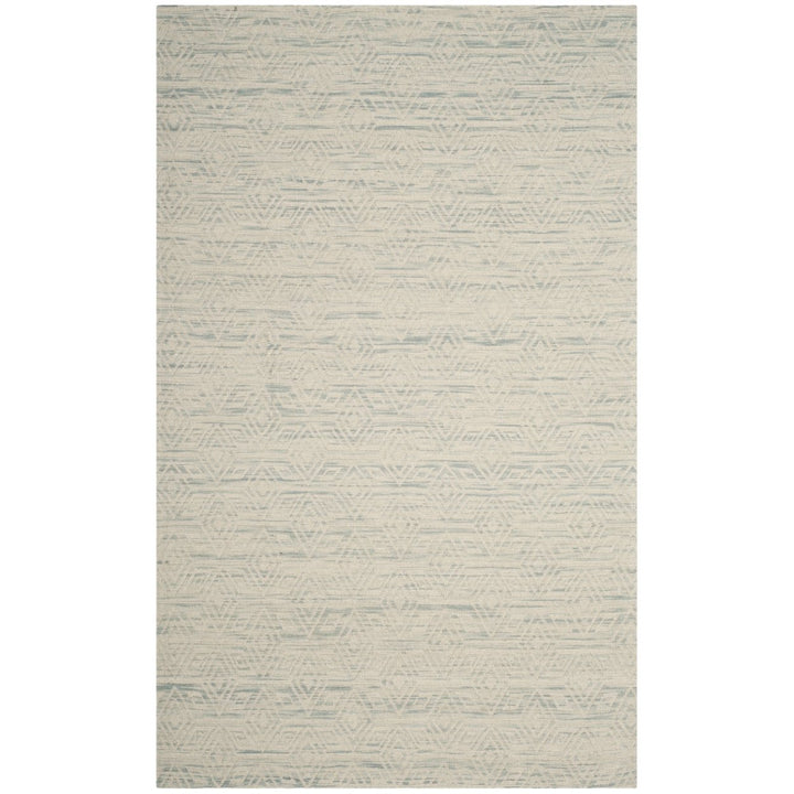 SAFAVIEH Marbella MRB353B Handmade Light Blue /Ivory Rug Image 1