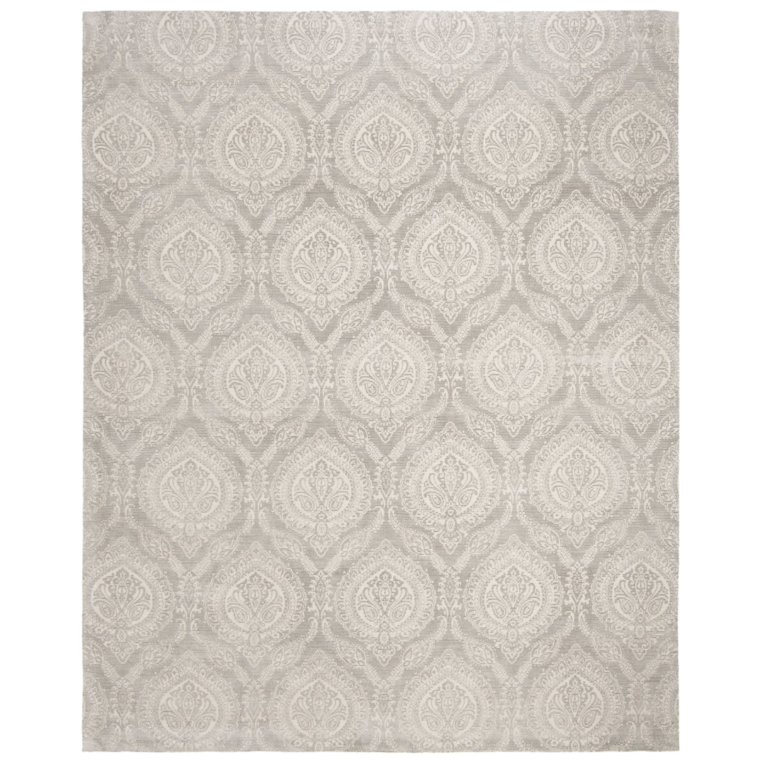 SAFAVIEH Marbella MRB405E Handmade Taupe / Ivory Rug Image 1