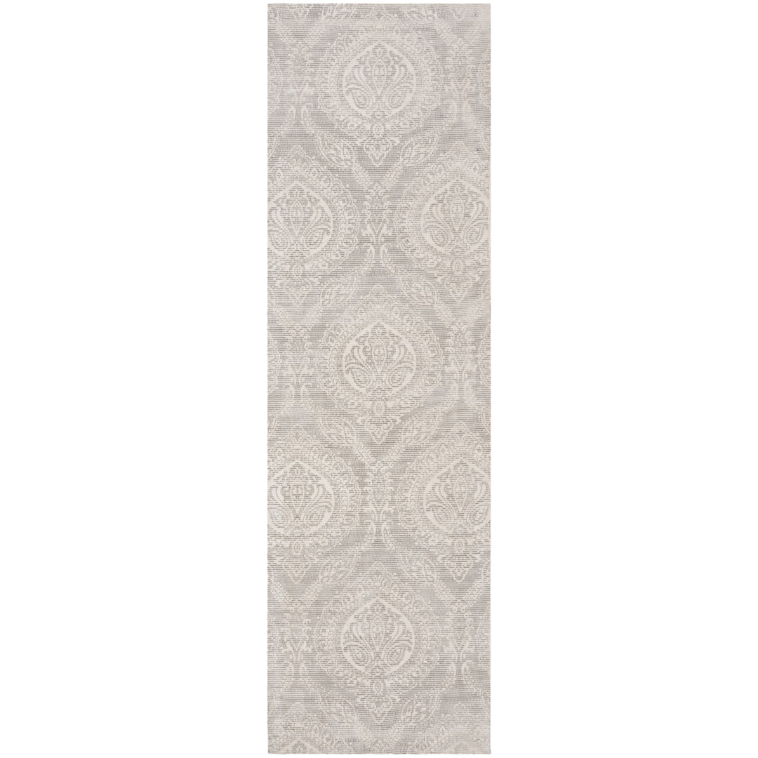 SAFAVIEH Marbella MRB405E Handmade Taupe / Ivory Rug Image 3