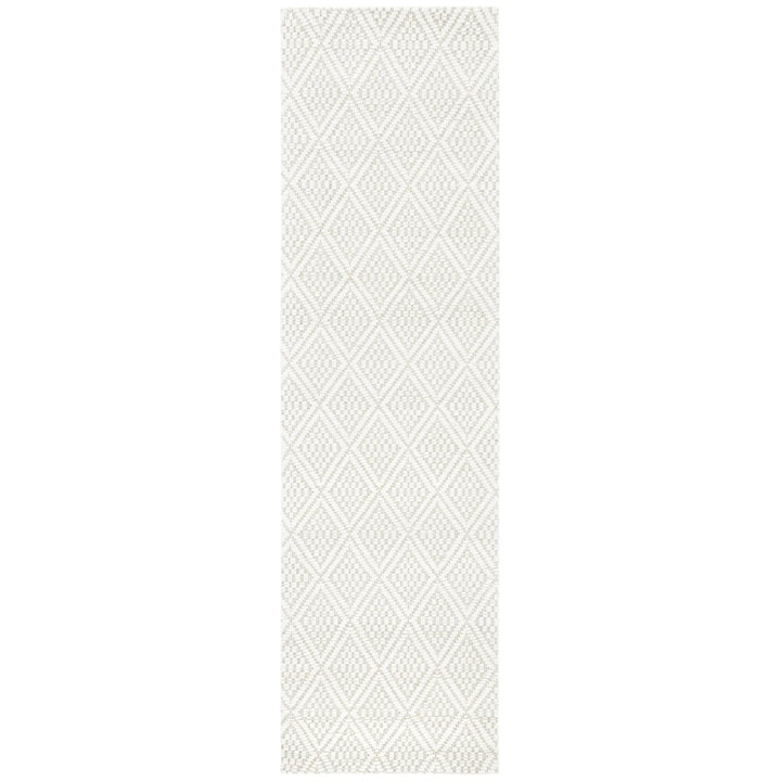 SAFAVIEH Marbella Collection MRB394A Handwoven Ivory Rug Image 1