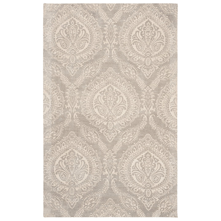 SAFAVIEH Marbella MRB405E Handmade Taupe / Ivory Rug Image 5