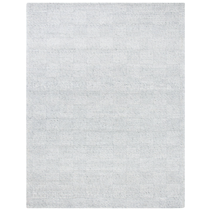 SAFAVIEH Marbella MRB393F Handwoven Light Grey Rug Image 1