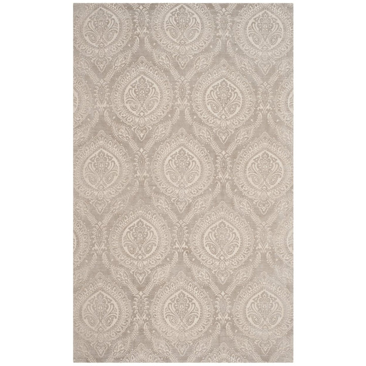 SAFAVIEH Marbella MRB405E Handmade Taupe / Ivory Rug Image 1