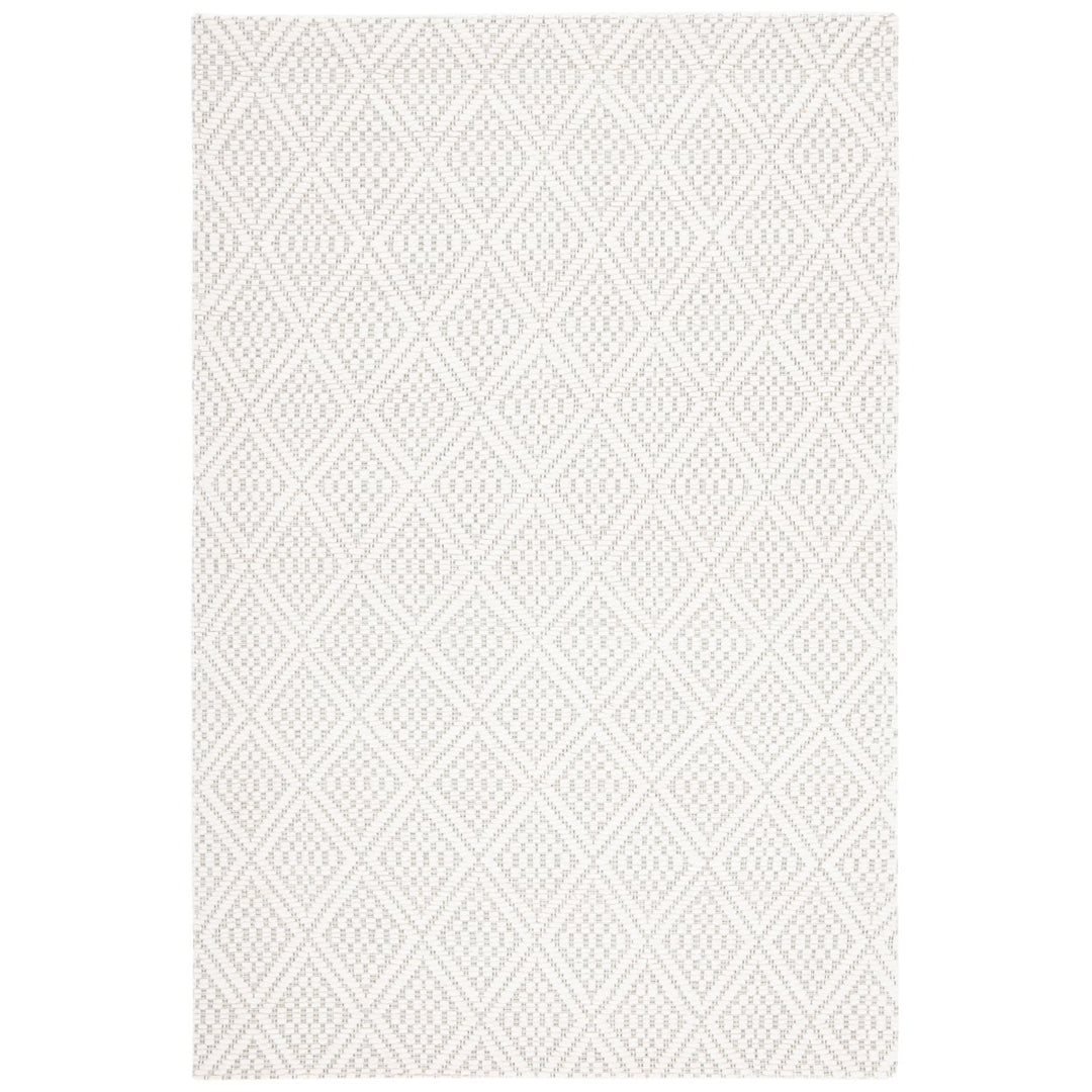 SAFAVIEH Marbella Collection MRB394A Handwoven Ivory Rug Image 1