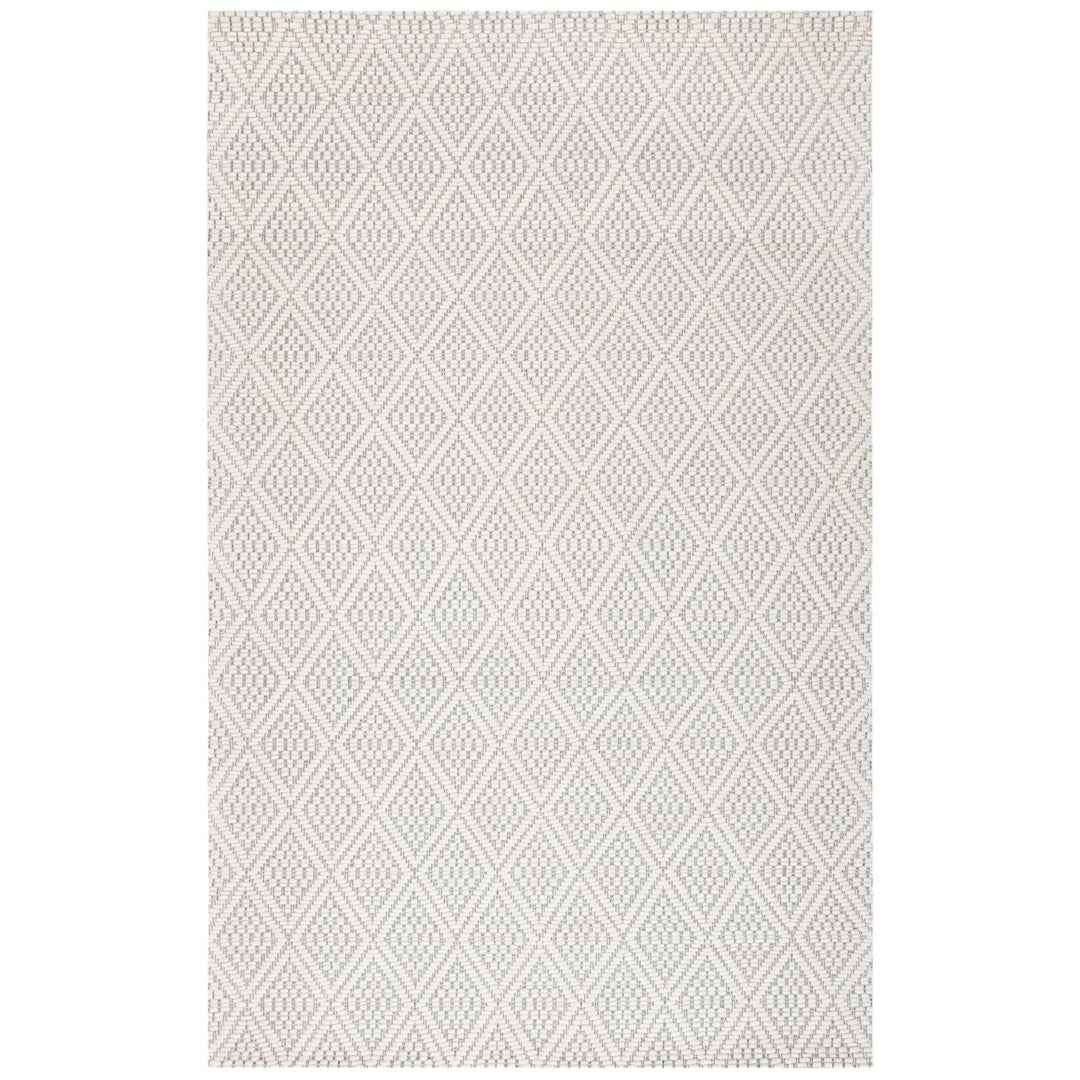 SAFAVIEH Marbella Collection MRB394A Handwoven Ivory Rug Image 1