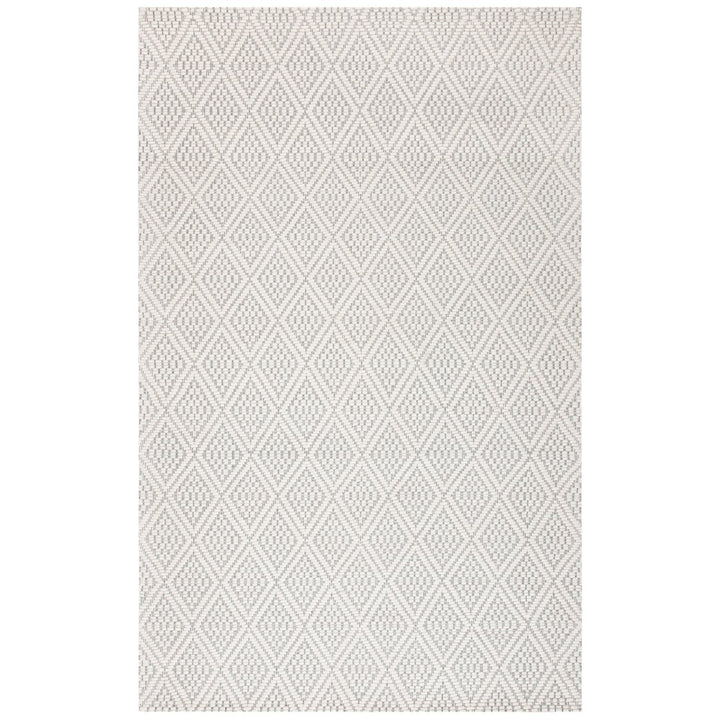 SAFAVIEH Marbella Collection MRB394A Handwoven Ivory Rug Image 1