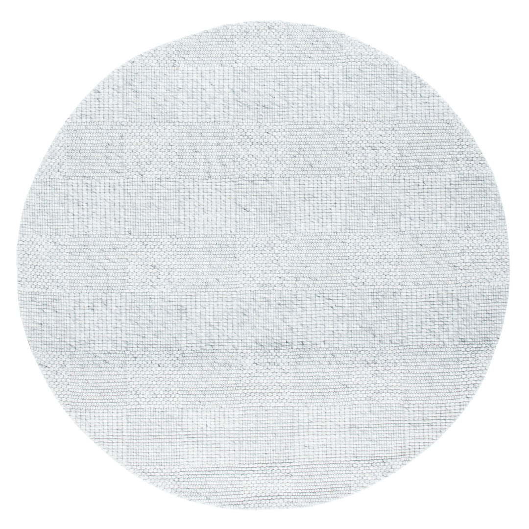 SAFAVIEH Marbella MRB393F Handwoven Light Grey Rug Image 4