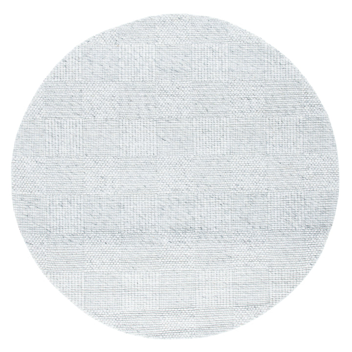 SAFAVIEH Marbella MRB393F Handwoven Light Grey Rug Image 4