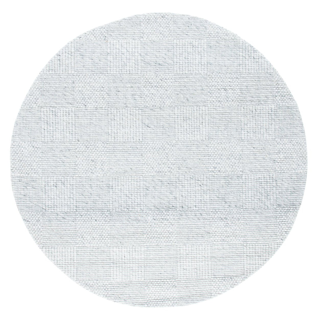 SAFAVIEH Marbella MRB393F Handwoven Light Grey Rug Image 1