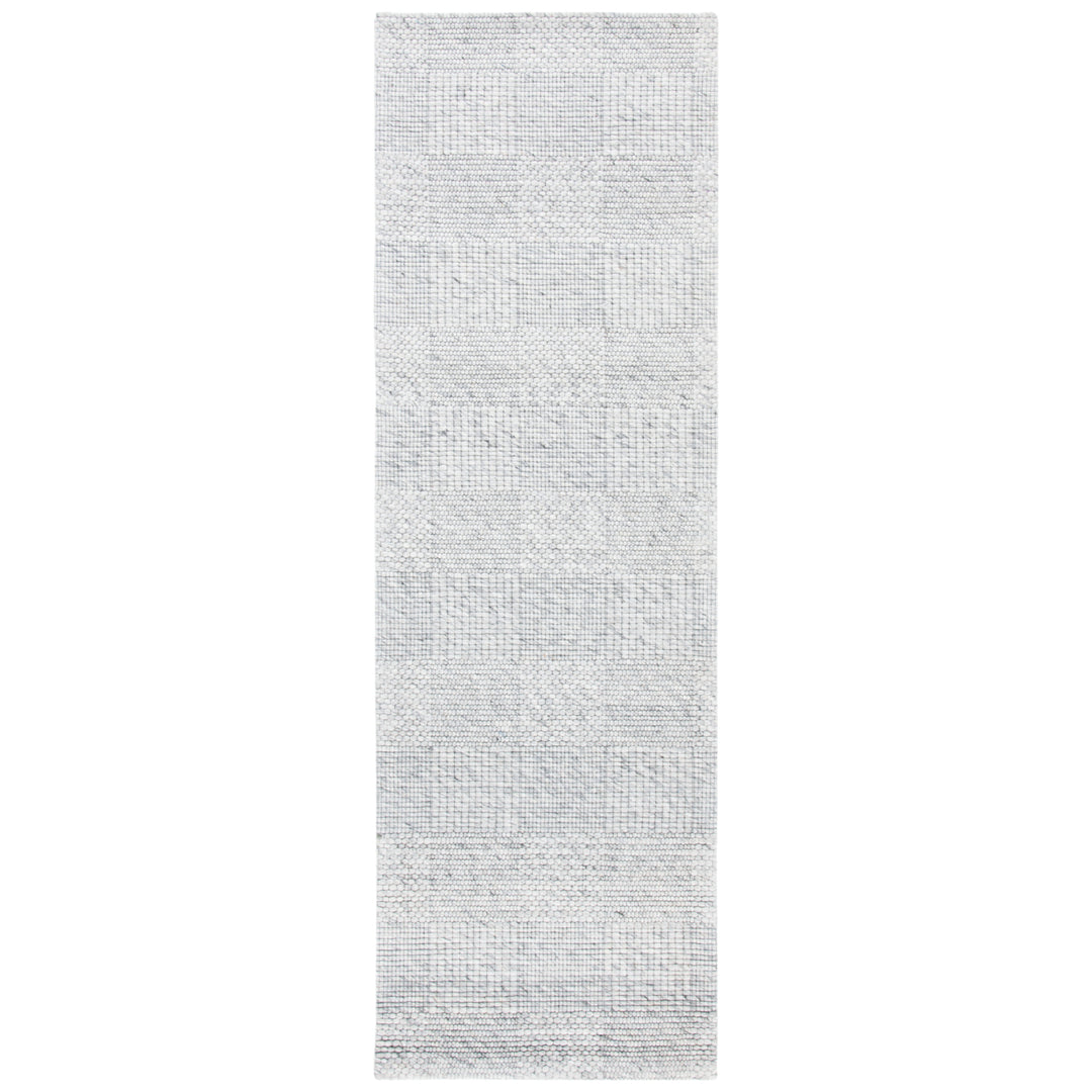 SAFAVIEH Marbella MRB393F Handwoven Light Grey Rug Image 5