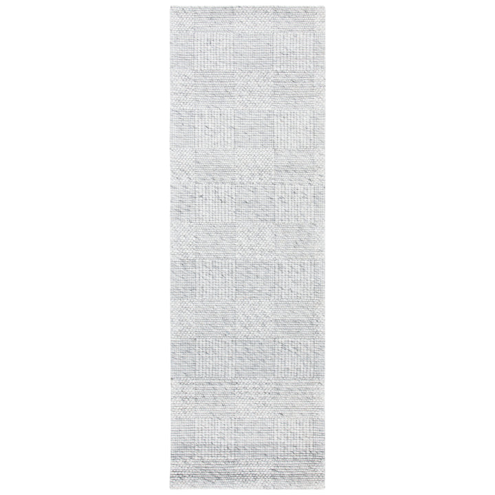 SAFAVIEH Marbella MRB393F Handwoven Light Grey Rug Image 5