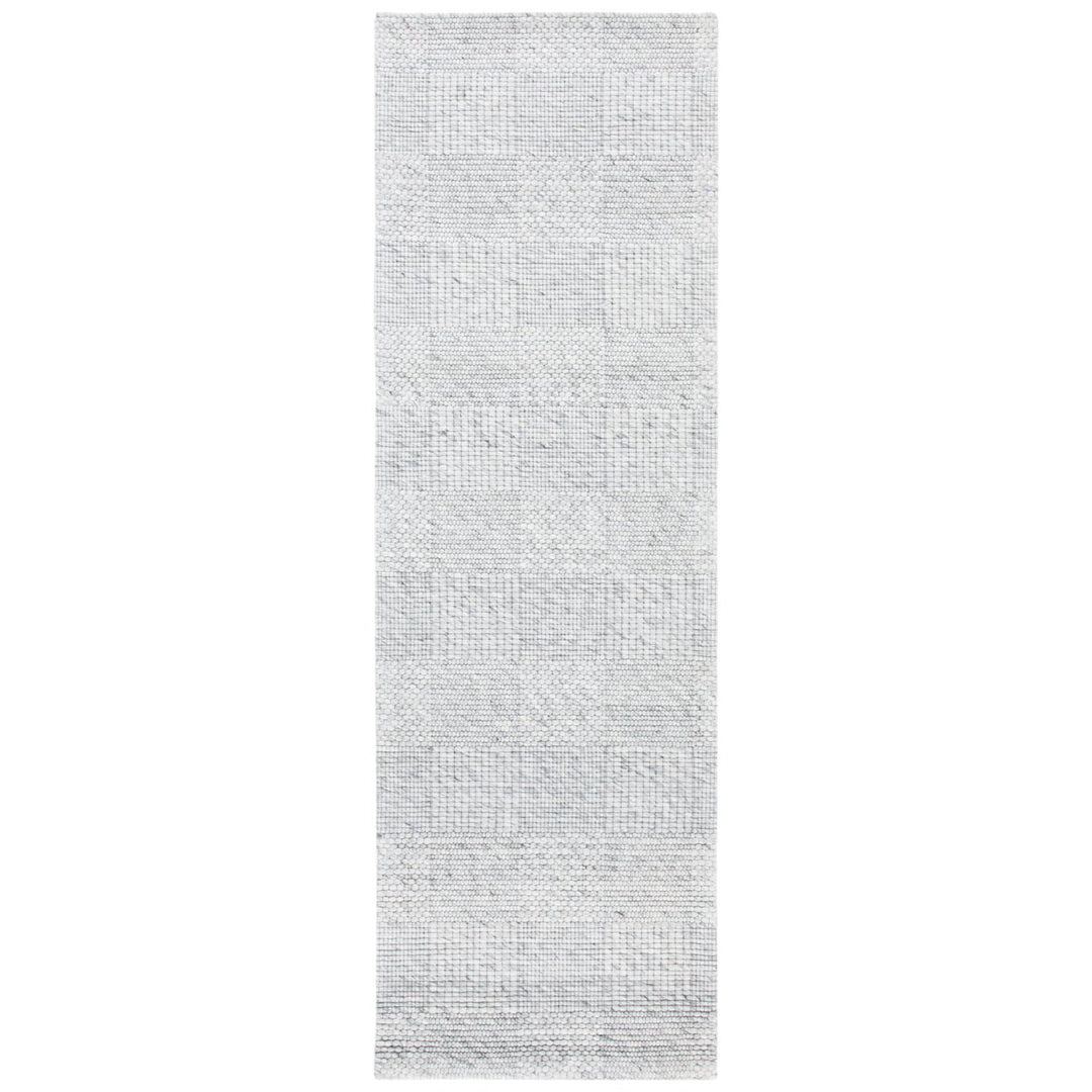 SAFAVIEH Marbella MRB393F Handwoven Light Grey Rug Image 1