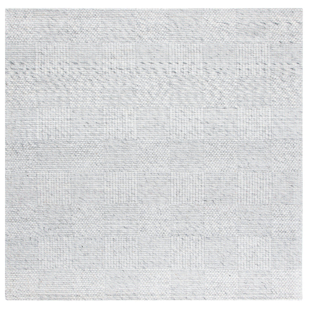 SAFAVIEH Marbella MRB393F Handwoven Light Grey Rug Image 6