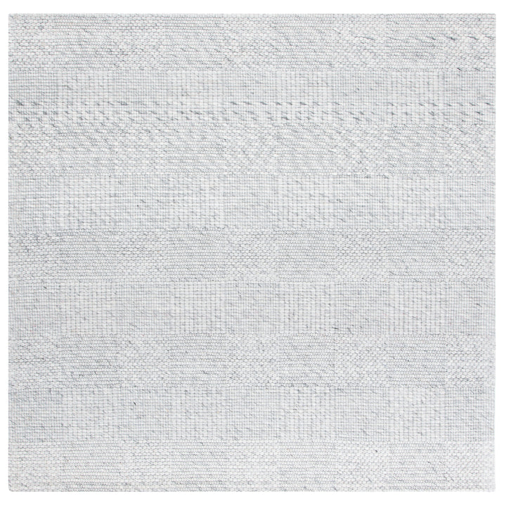 SAFAVIEH Marbella MRB393F Handwoven Light Grey Rug Image 6