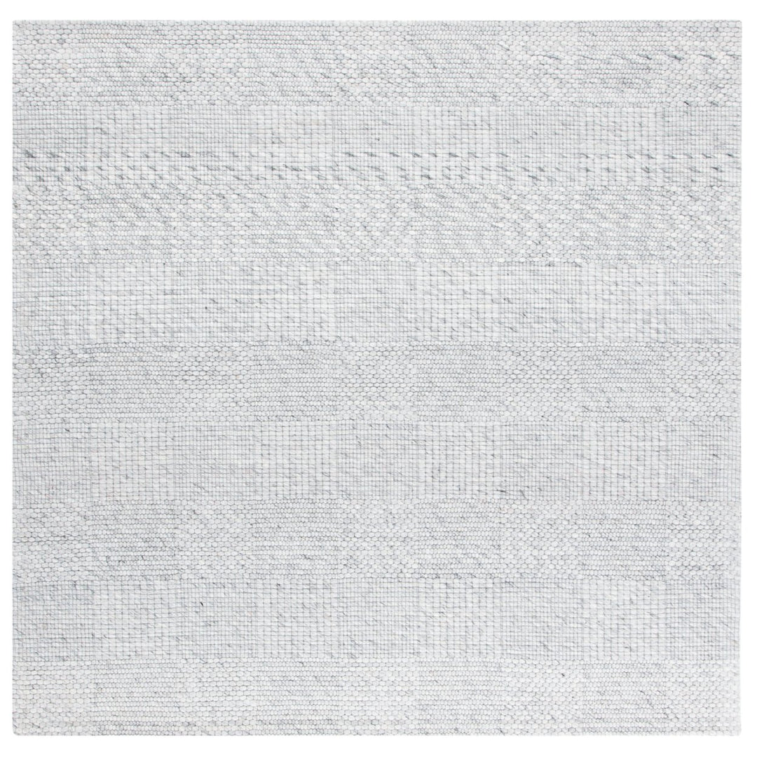 SAFAVIEH Marbella MRB393F Handwoven Light Grey Rug Image 1