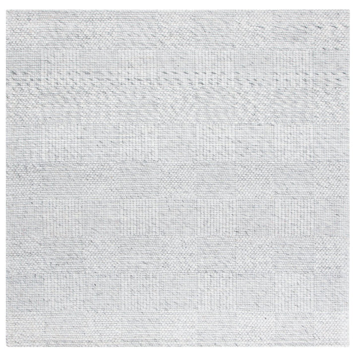 SAFAVIEH Marbella MRB393F Handwoven Light Grey Rug Image 1