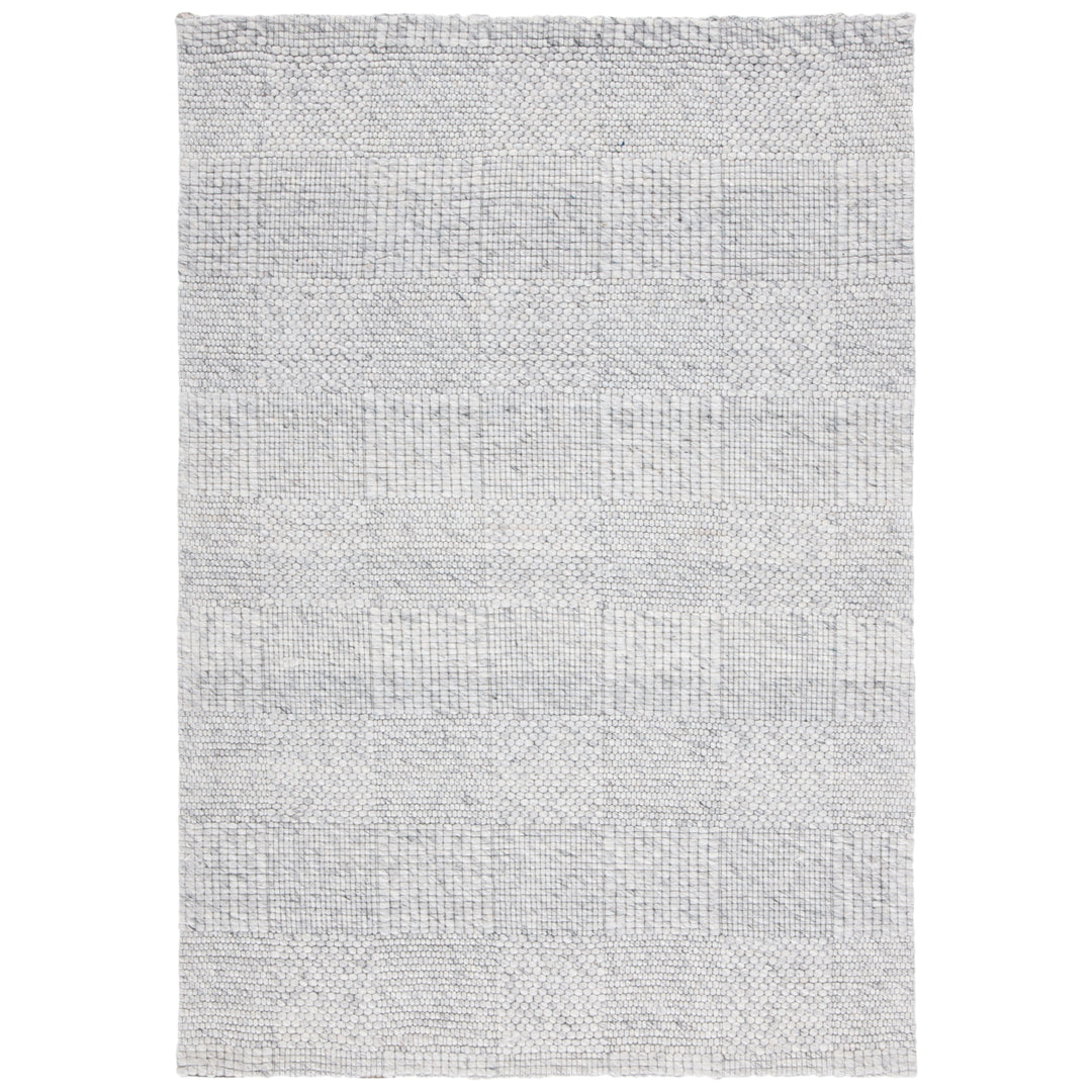 SAFAVIEH Marbella MRB393F Handwoven Light Grey Rug Image 10