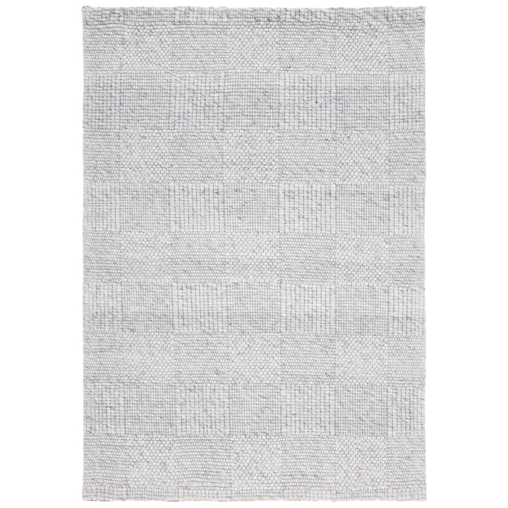 SAFAVIEH Marbella MRB393F Handwoven Light Grey Rug Image 10