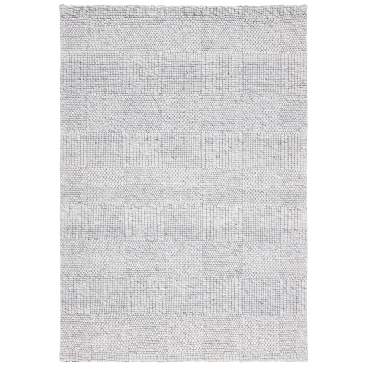 SAFAVIEH Marbella MRB393F Handwoven Light Grey Rug Image 1