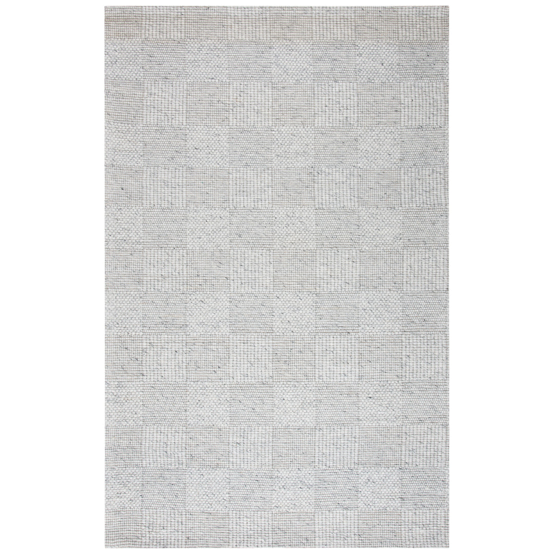 SAFAVIEH Marbella MRB393F Handwoven Light Grey Rug Image 11