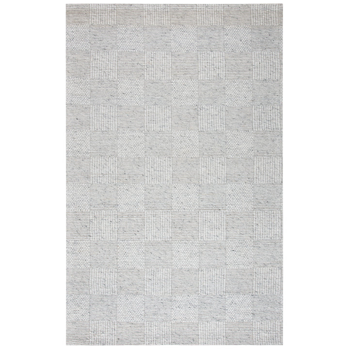 SAFAVIEH Marbella MRB393F Handwoven Light Grey Rug Image 11