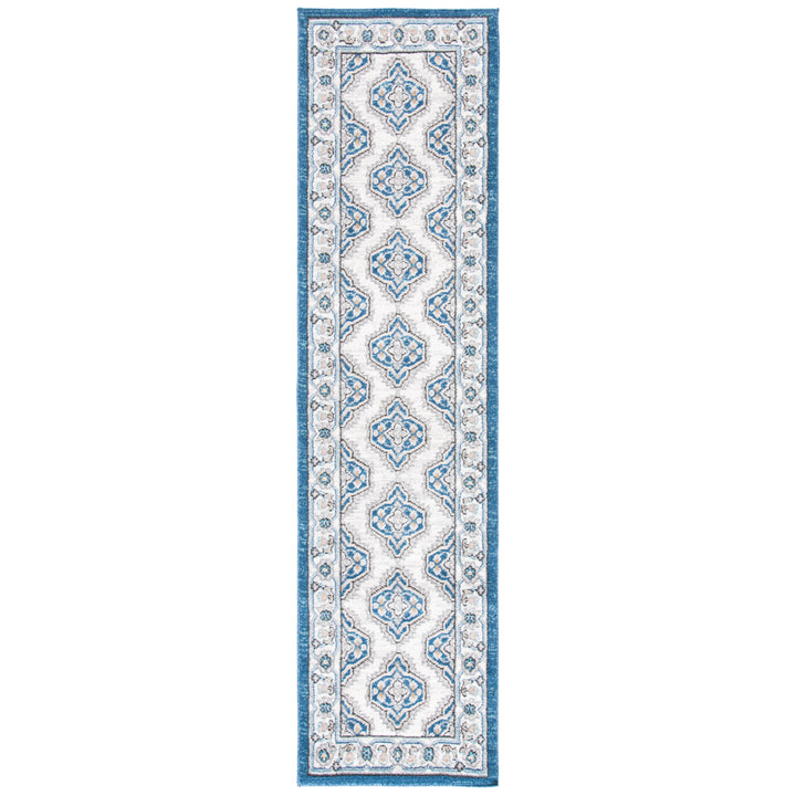 SAFAVIEH Liberty Collection LIB753N Dark Blue / Ivory Rug Image 1