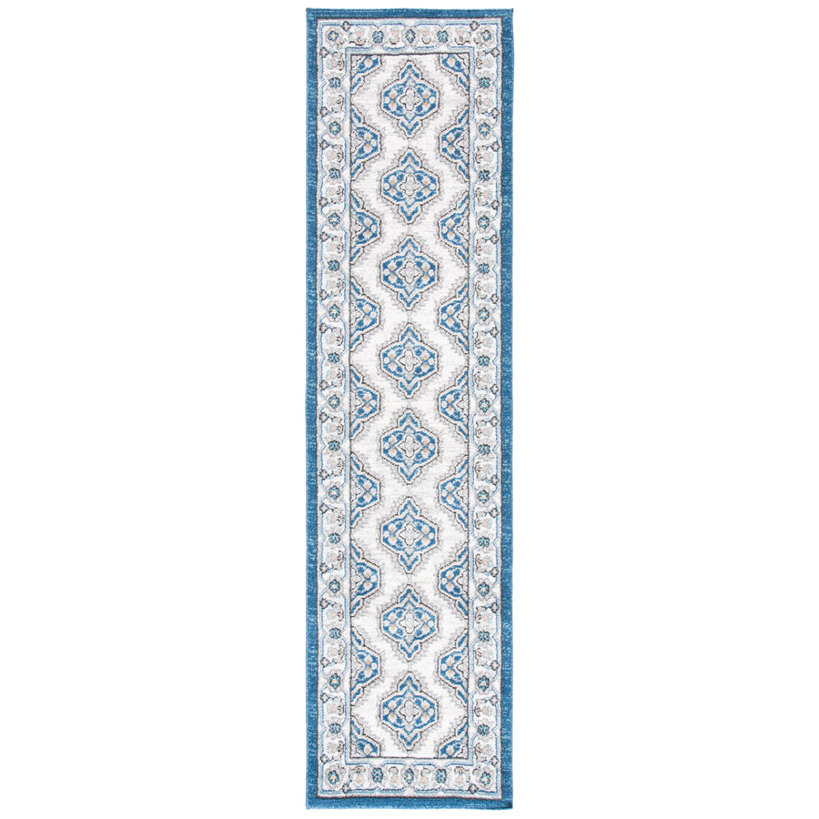 SAFAVIEH Liberty Collection LIB753N Dark Blue / Ivory Rug Image 1