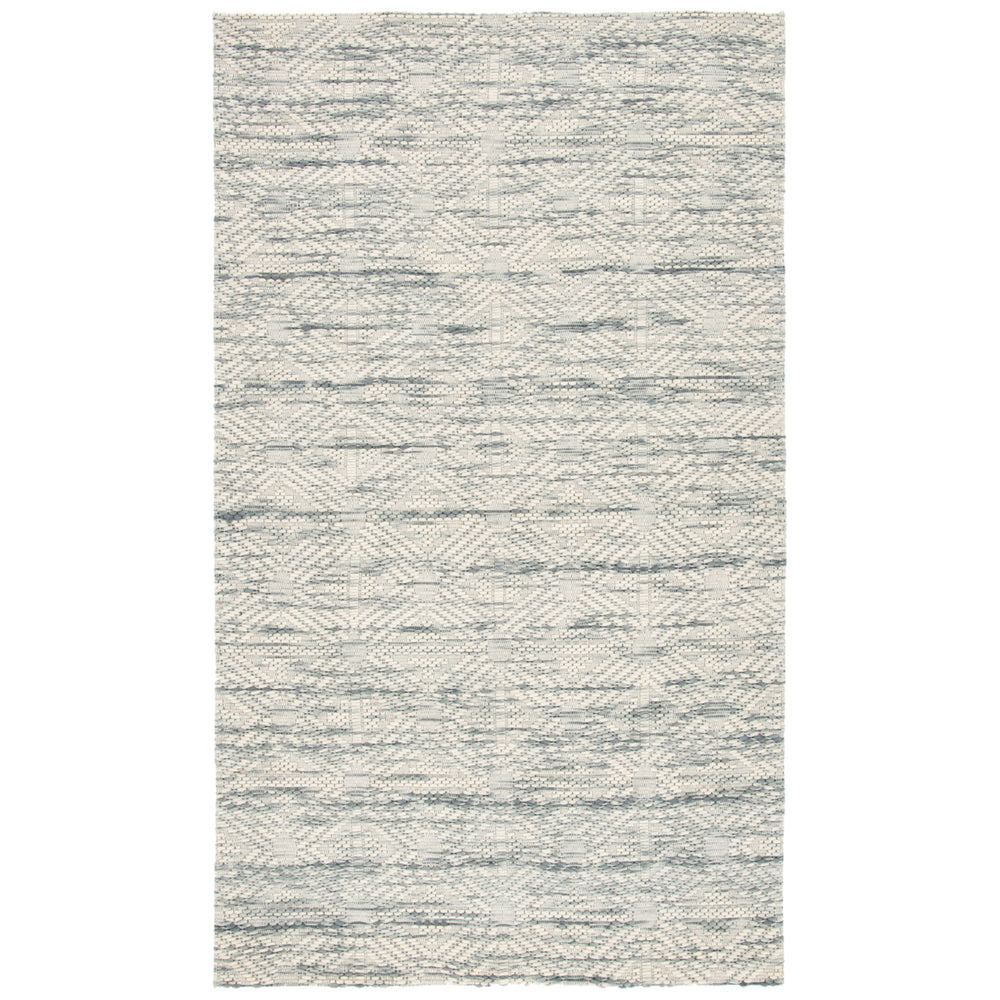 SAFAVIEH Marbella MRB452F Handwoven Dark Grey /Beige Rug Image 2