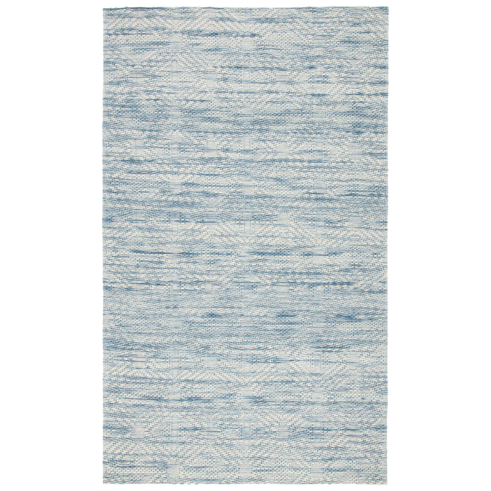 SAFAVIEH Marbella MRB452L Light Blue / Beige Rug Image 2