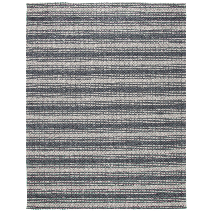 SAFAVIEH Marbella MRB522H Handmade Grey / Chocolate Rug Image 1