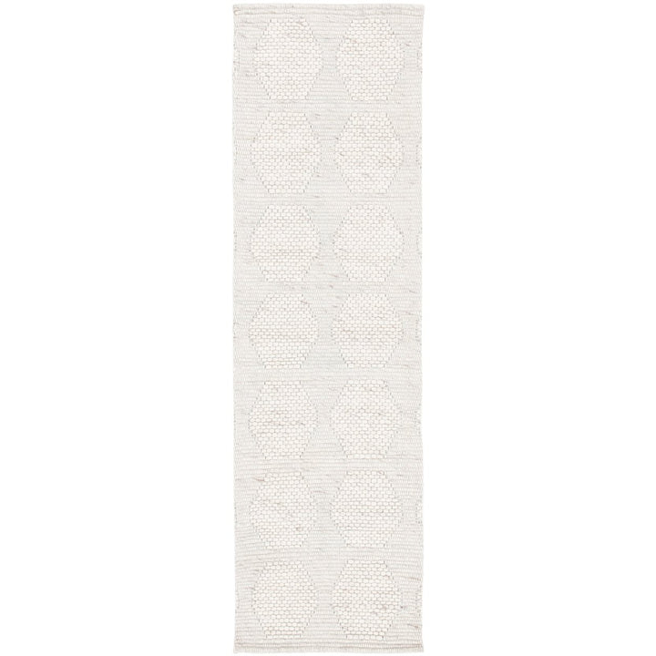 SAFAVIEH Marbella Collection MRB523B Handmade Beige Rug Image 1