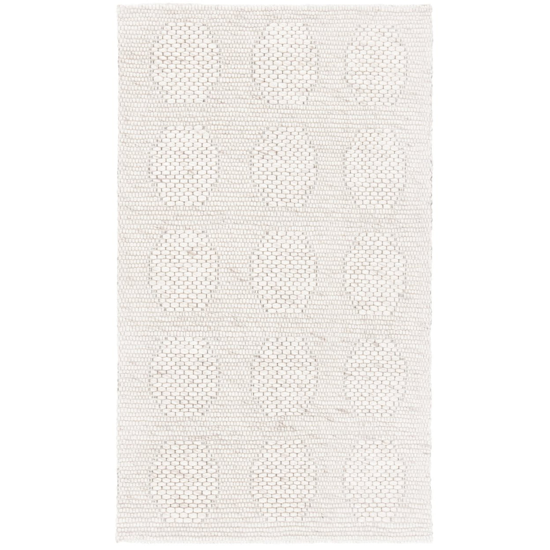 SAFAVIEH Marbella Collection MRB523B Handmade Beige Rug Image 1