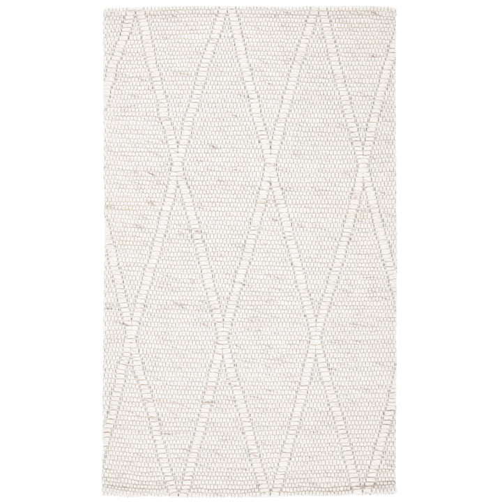 SAFAVIEH Marbella Collection MRB524A Handmade Ivory Rug Image 2