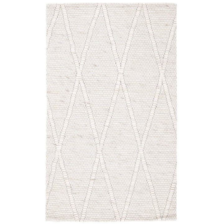 SAFAVIEH Marbella Collection MRB524A Handmade Ivory Rug Image 1