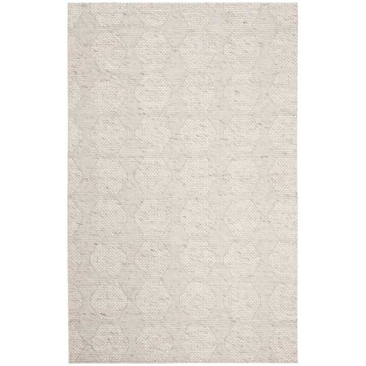 SAFAVIEH Marbella Collection MRB523B Handmade Beige Rug Image 1