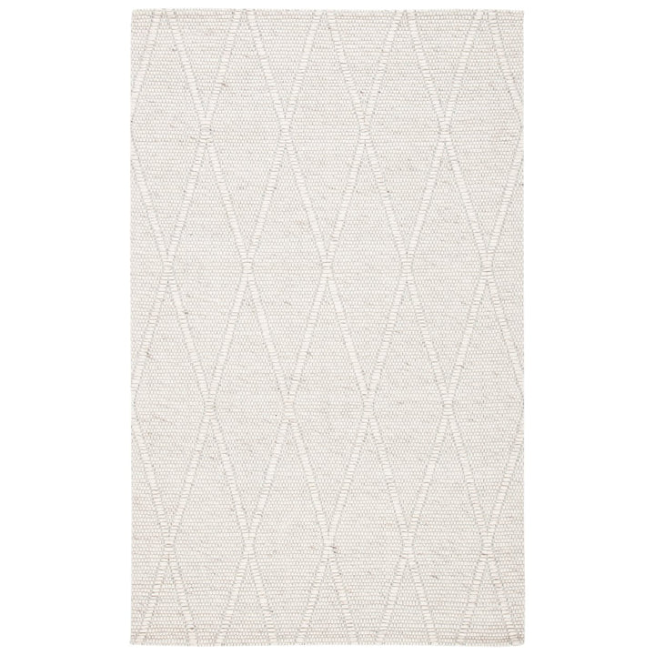 SAFAVIEH Marbella Collection MRB524A Handmade Ivory Rug Image 1