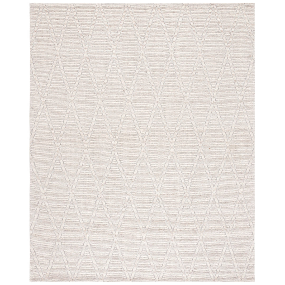 SAFAVIEH Marbella Collection MRB524A Handmade Ivory Rug Image 9