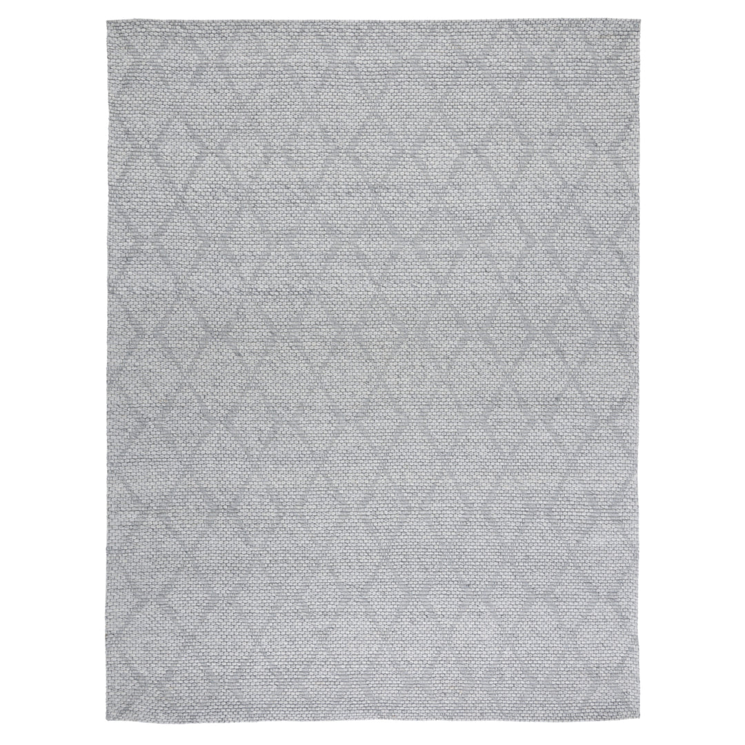 SAFAVIEH Marbella Collection MRB551G Silver / Grey Rug Image 1