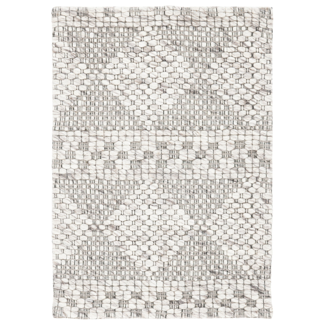 SAFAVIEH Marbella Collection MRB552B Beige / Grey Rug Image 3