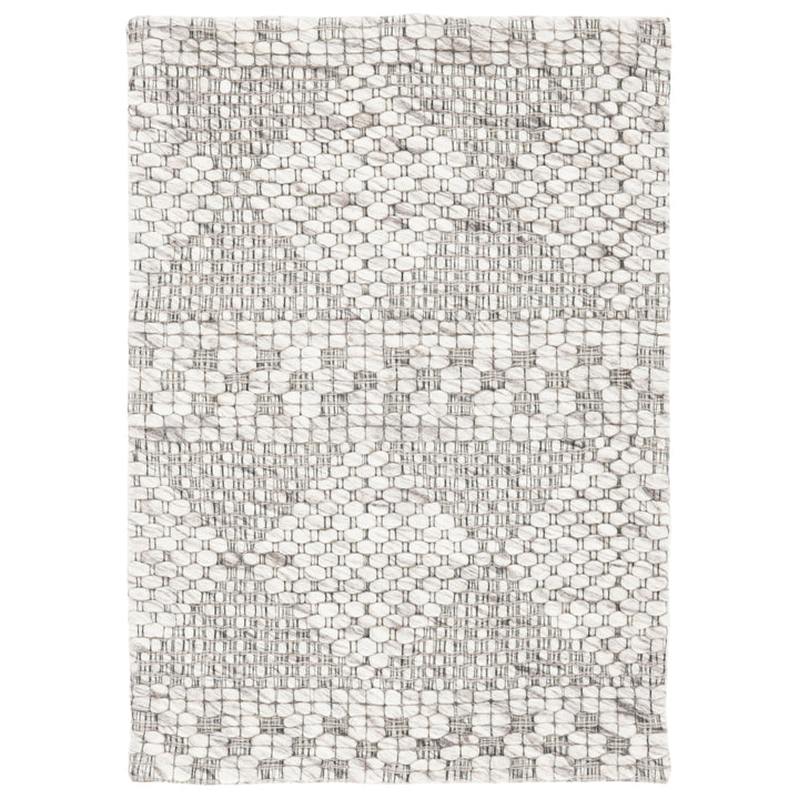 SAFAVIEH Marbella Collection MRB552B Beige / Grey Rug Image 3