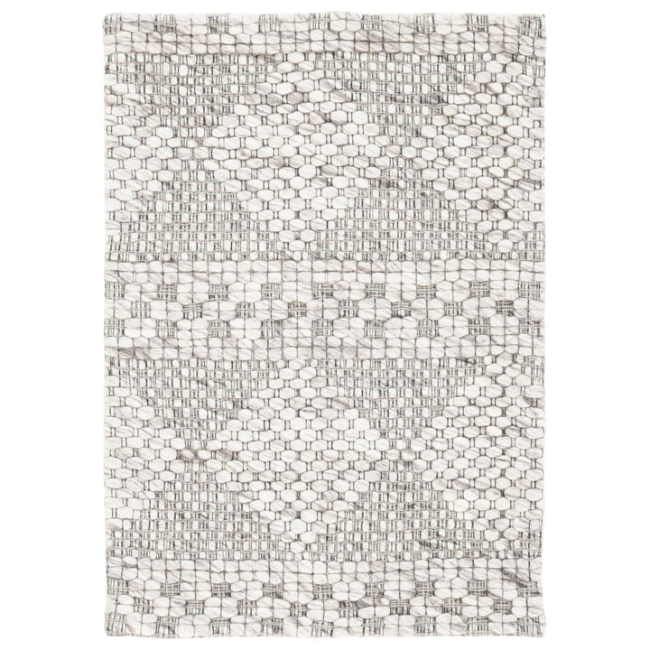 SAFAVIEH Marbella Collection MRB552B Beige / Grey Rug Image 1