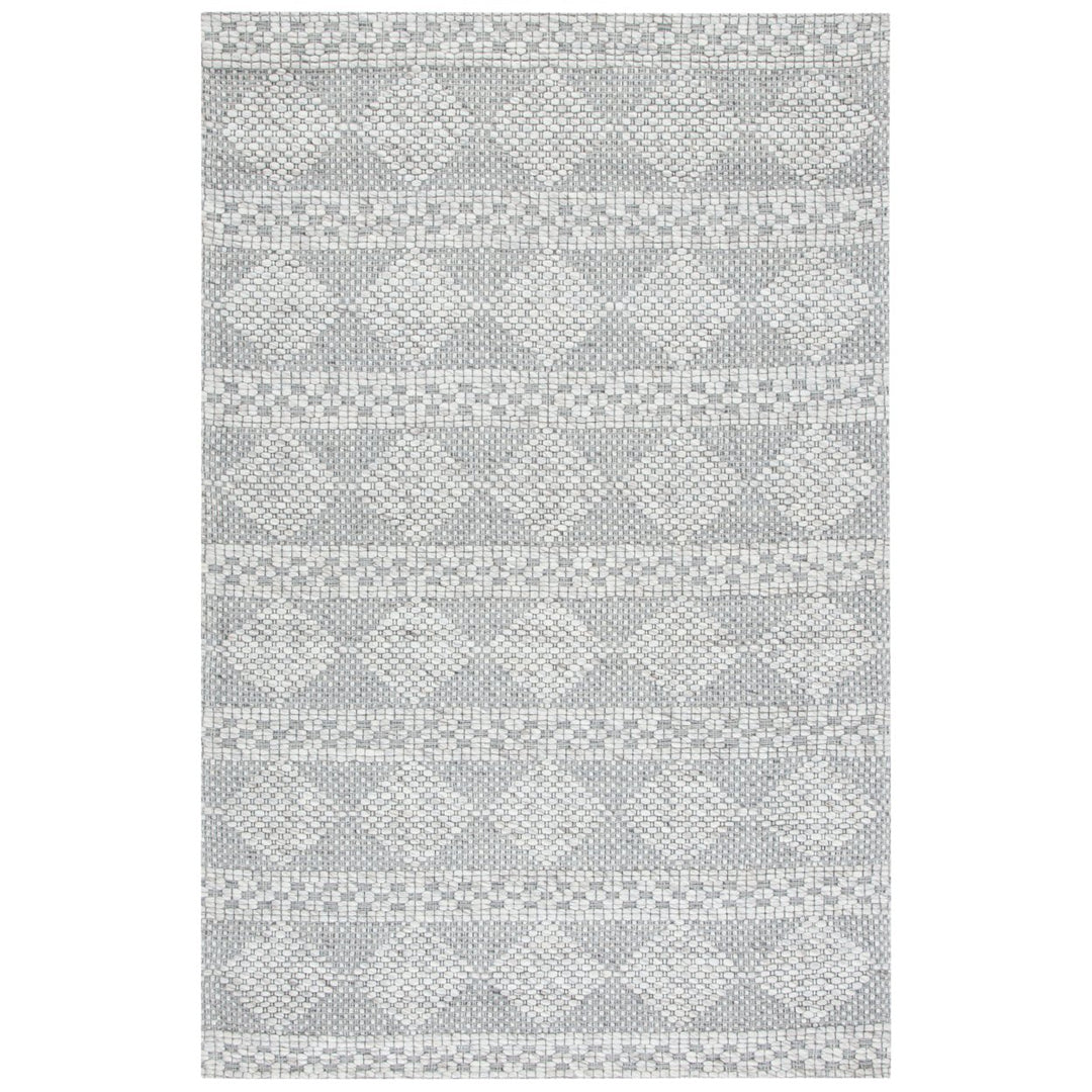 SAFAVIEH Marbella Collection MRB552B Beige / Grey Rug Image 1